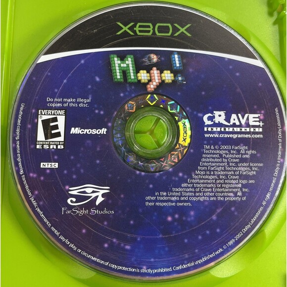 Mojo! Original Xbox 2003 Crave Entertainment Tested - Picture 3 of 8